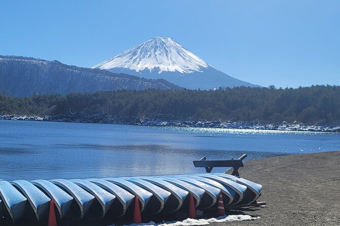 1 Day Private Mount Fuji Tour With English Speaking Driver - Just The Basics