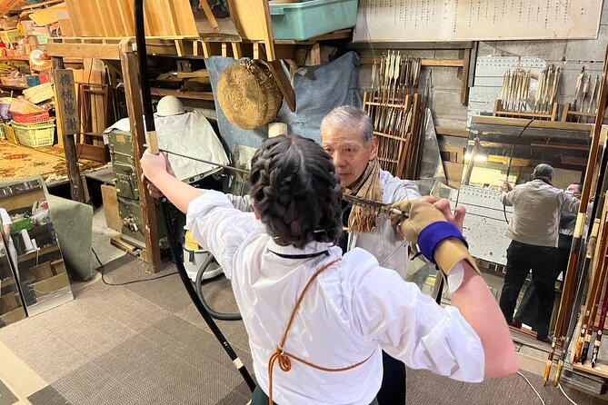 1-Hour Japanese Archery Experience in Kyoto - Just The Basics