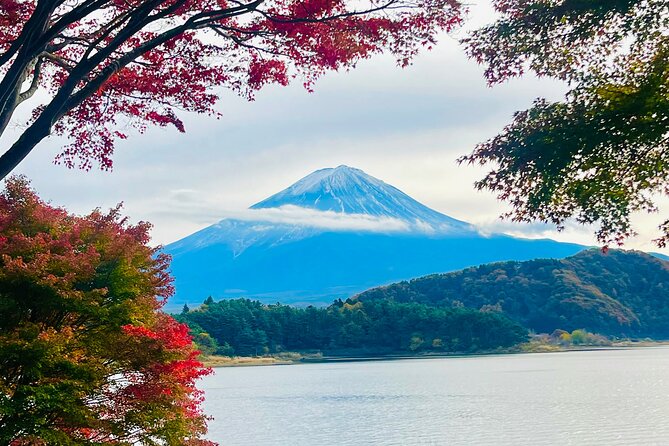 1 Day Tour Mt Fuji,Lake Kawaguchiko With English Speaking Guide