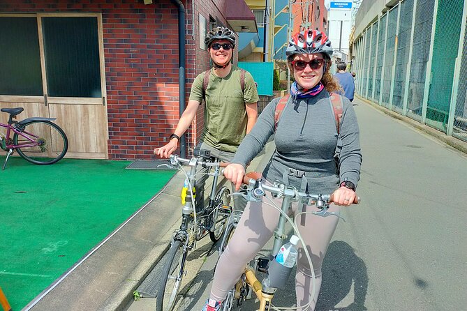 2.5 Hour-Guided Cycle Tour in the Central Tokyo - What to Expect on the Tour