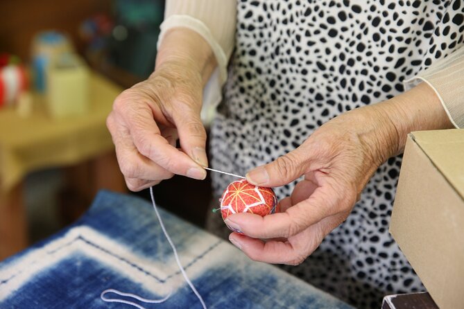 3 Hours Temari Workshop in Kurashiki