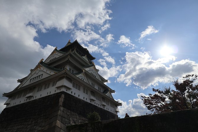 4-Hour Osaka Bike Tour to the Neighborhood of Osaka Castle