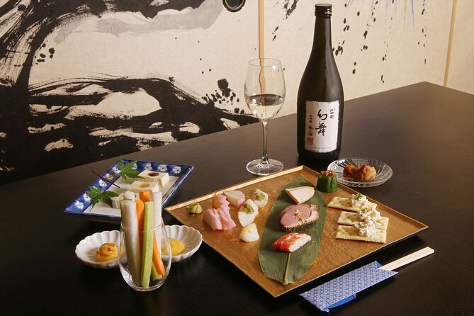 7 Kinds of Sake Tasting With Complementary Foods