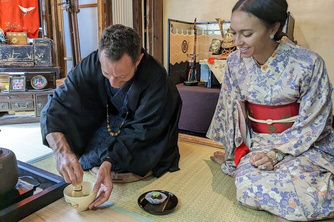 A Unique Antique Kimono and Tea Ceremony Experience in English - Authentic Japanese Cultural Immersion