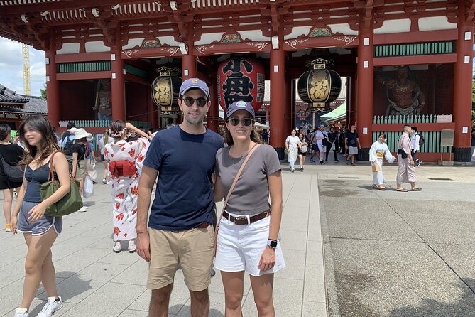 Asakusa: 2-Hour History Exploration