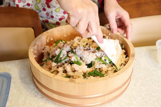 Authentic Seasonal Japanese Home Cooking Lesson With a Charming Local in Kyoto