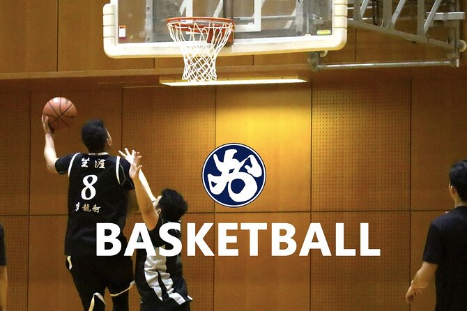 Basketball in Osaka With Local Players!