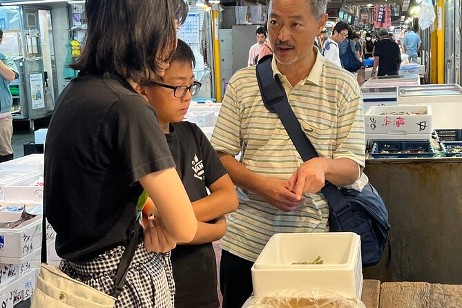 Become a Japanese Fish Expert and Show off at a Sushi Bar - Exploring the Yokohama Fish Market