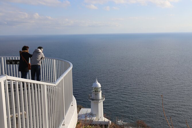 [Departure From Sapporo] Noboribetsu Jigokudani, Lake Toya, Cape Chikyu by Private Car - Private Car Tour Highlights