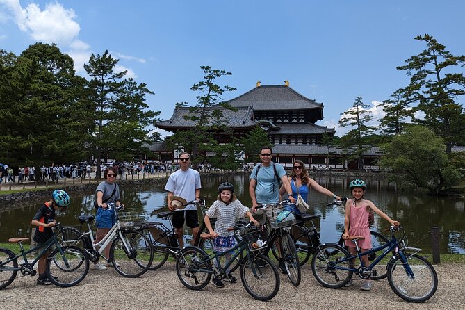 E-Bike Nara Highlights - Todaiji, Knives, Deer, Shrine, and Gems - Discovering Naras Hidden Gems