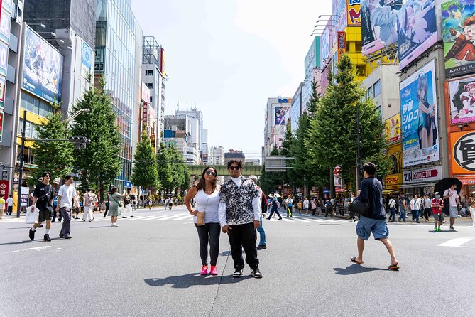 Exclusive Experience: Tailored Anime & Culture Tour in Akihabara - Uncover Akihabaras Hidden Gems