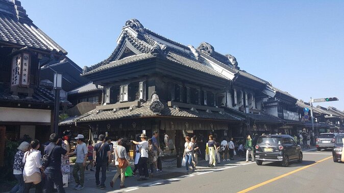 Experience Seasonal Green Tea Picking in Sayama and Nostalgic Walk in Kawagoe!