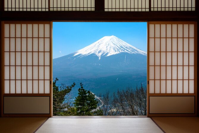 Full-day Private Mount Fuji Tour by Premium Car