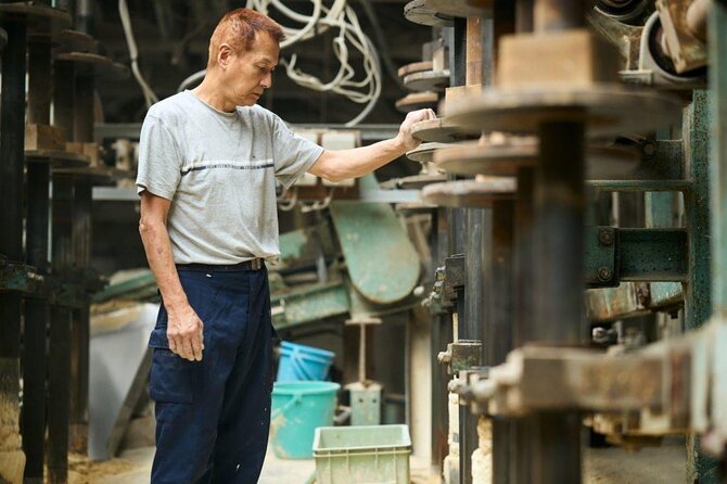 Futamata Clay Factory Tour