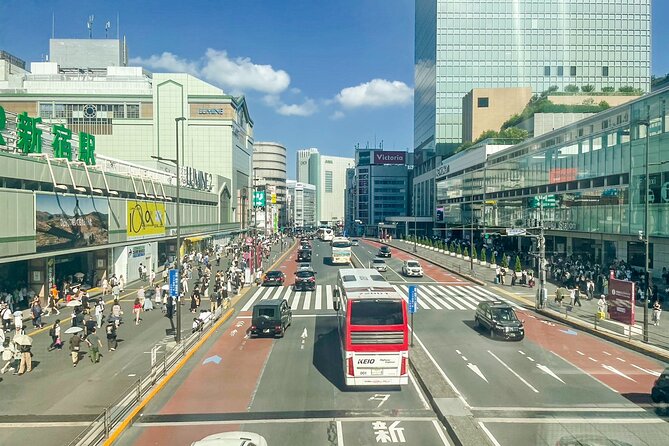 Half Day Anime Pilgrimage Walking Tour in Shinjuku