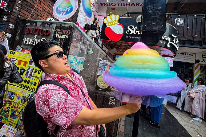 Half Day Foodie Walking Tour in Harajuku