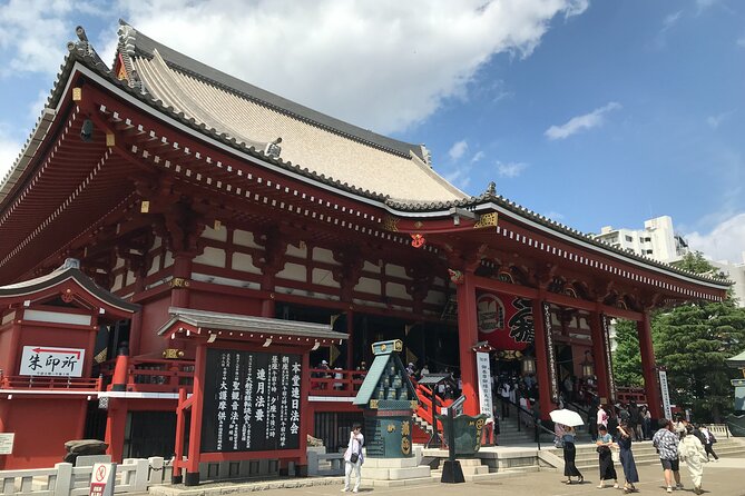 Half-day Tokyo Afternoon Tour by Hato Bus - Tour Highlights and Itinerary