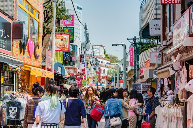 Harajuku Kawaii Fashion & Pop-culture Tour - Uncovering Hidden Fashion Gems