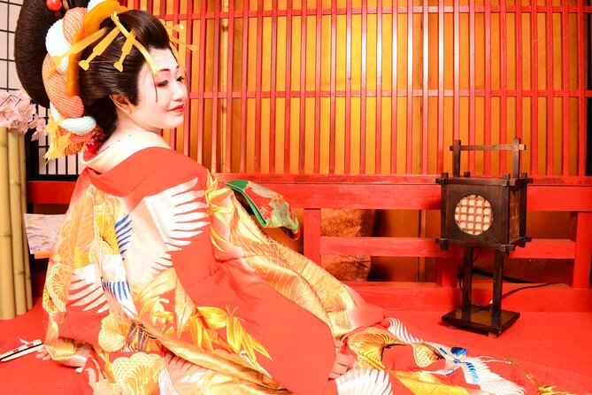 High-Ranking Courtesan Geisha Experience