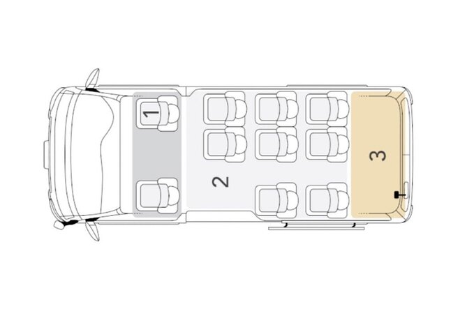 ITAMI-OSAKA or OSAKA-ITAMI Airport Transfers (Max 9 Pax)