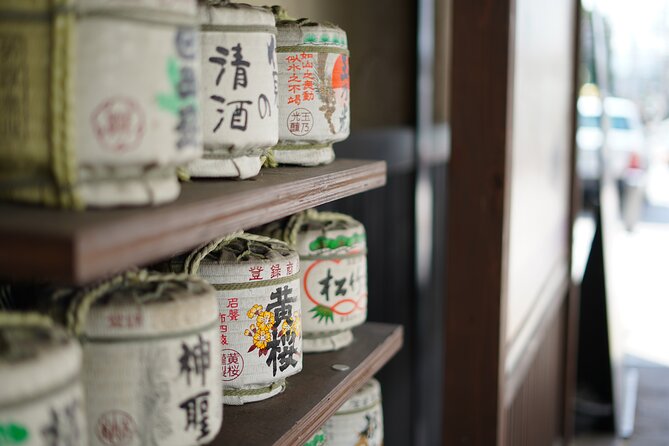 Japanese Sake Breweries Tour in Fushimi Kyoto