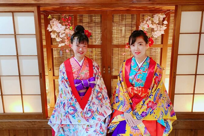 Japanese Traditional Costumes Kimono Yukata Ryuso Photography Course << Hair Set & Point Makeup & Dressing & Photography >> - Meeting Point and Accessibility