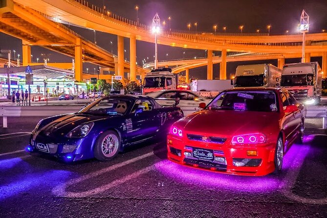 JDM Tour: Be a Member of Car Club Car Meet-Up at Daikoku PA