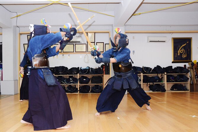 Kendo/Samurai Experience In Okinawa - Embracing Samurai Culture