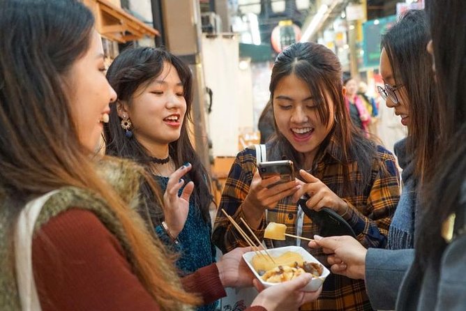 Kuromon Market Food Walking Tour in Osaka