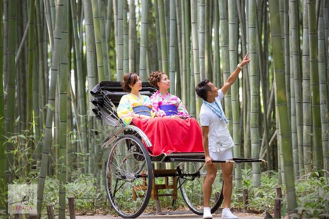 Kyoto Arashiyama Rickshaw Tour With Bamboo Forest - Tour Highlights and Features