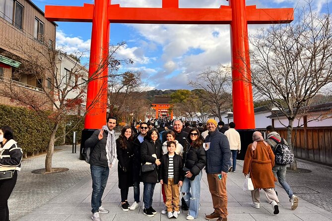 Kyoto Full Day (8 Hours) Sightseeing Privatetour