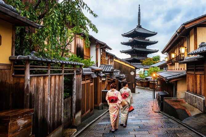 Kyoto Full Day Tour From Kobe With Licensed Guide and Vehicle - Tour Highlights and Inclusions