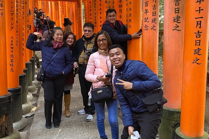 Kyoto Full Day Tour From Osaka With Licensed Guide and Vehicle - Tour Highlights and Inclusions