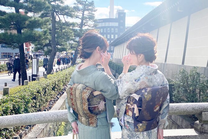 Kyoto Kimono Experience 6 Hrs Tour With Licensed Guide