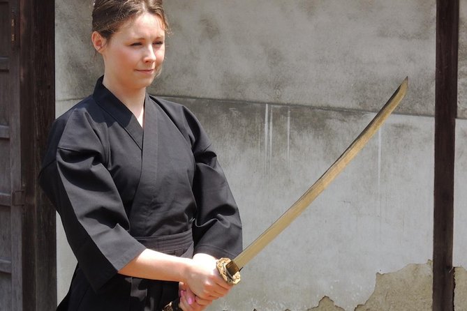 Kyoto Samurai Experience - Unleash Your Inner Samurai