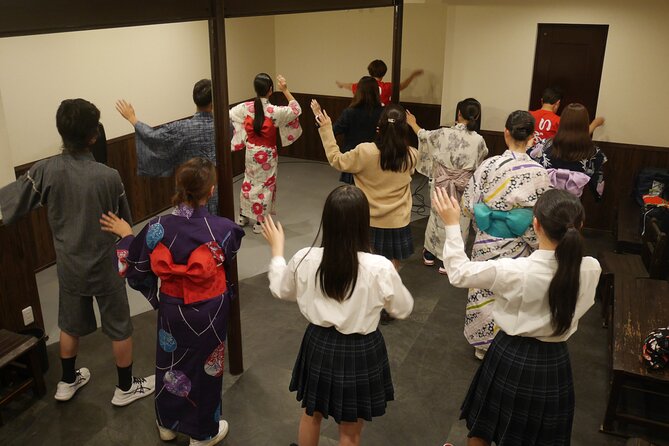 Let'S Dance Bon Odori Japanese Folk Dance Near Tsutenkaku - What to Expect and Essentials