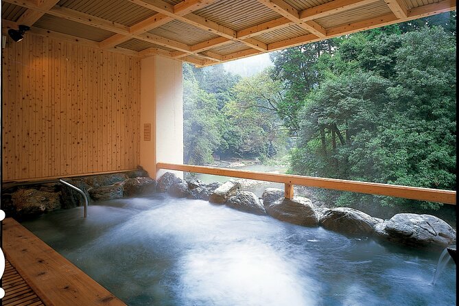 Mt. Inunaki Trekking and Hot Springs in Izumisano, Osaka