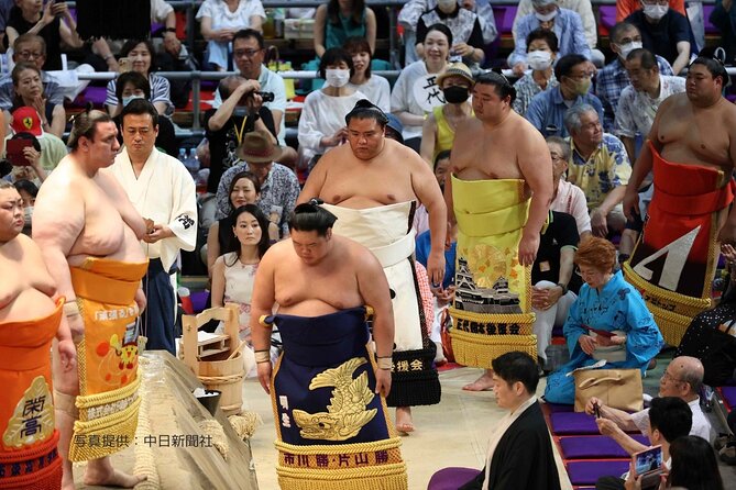 Nagoya Grand Sumo Watching Tour With Lunch(Chair a or Box B Seat)