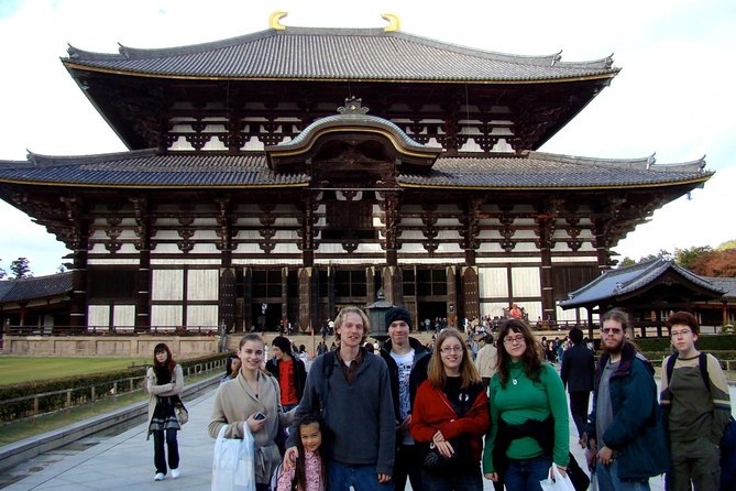 Nara 6hr Private Tour With Government-Licensed Guide - Tour Overview and Highlights