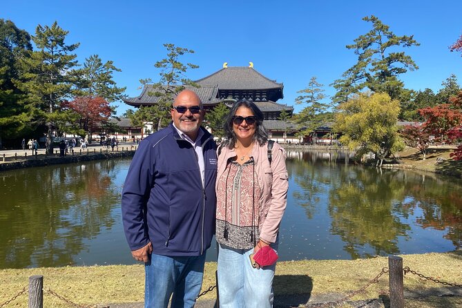 Nara Car Tour From Kyoto: English Speaking Driver Only, No Guide