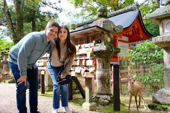 NARA Custom Tour With Private Car and Driver (Max 9 Pax)