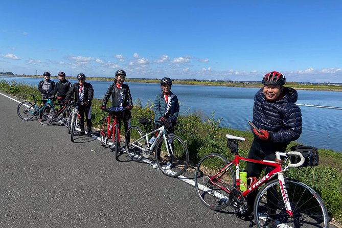 [Narita Airport Terminals 1, 2] 40-60km Sawara Itako Historic Bike Tour