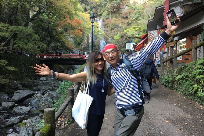 Nature Walk at Minoo Park, the Best Nature and Waterfall in Osaka