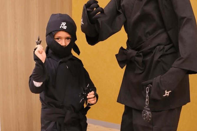 Ninja Experience (Family Friendly) at Samurai Ninja Museum - Unleash Your Inner Ninja