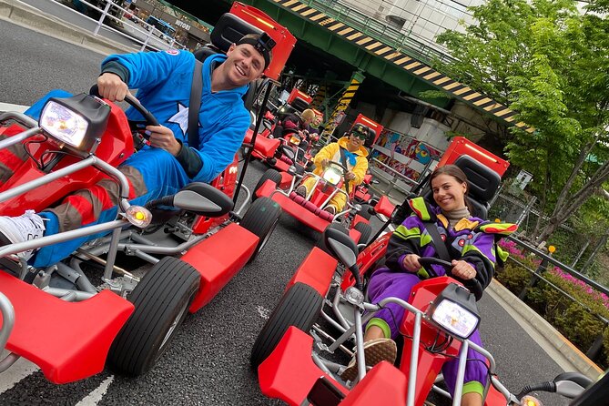 Official Street Go-Kart in Shibuya