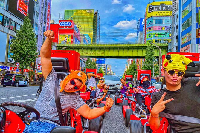 Official Street Go-Kart Tour – Akihabara