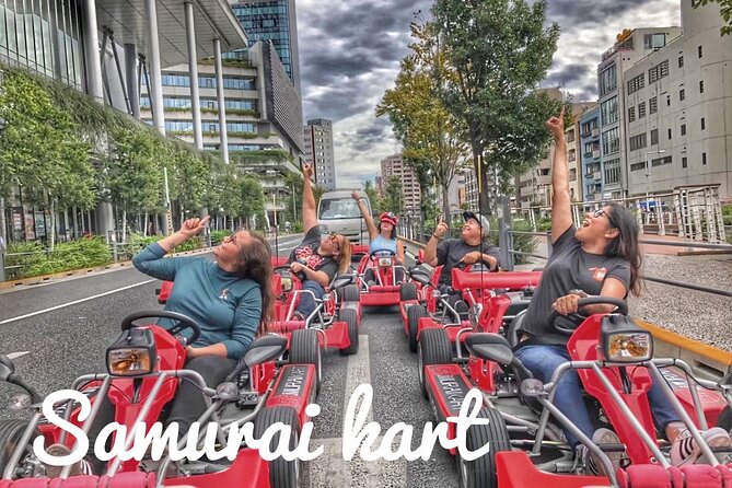 Official Street Go-Kart Tour in Asakusa