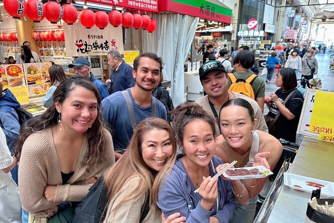 Osaka Local Food Tour in Izakaya : Dotonbori to Shinsekai 3 Hours - Meeting and Pickup Details