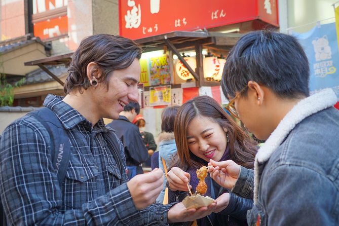 Osaka Local Foodie Walking Tour in Dotonbori and Shinsekai - Savoring Local Culinary Delights