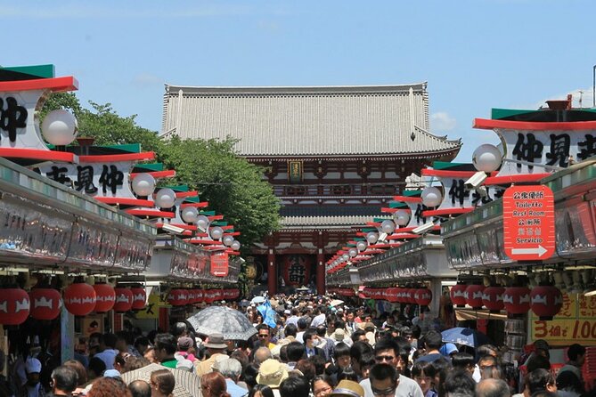 Private Guided Half Day Walking Subway Tour in Tokyo